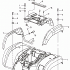 HiSun ATV 800 GT Rear body