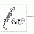 HiSun ATV 800 GT Lock