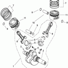HiSun ATV 800 GT Crankshaft & Piston