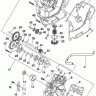 HiSun ATV 800 GT Right crankcase