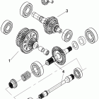 HiSun ATV 800 GT Variable transmission