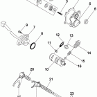 HiSun ATV 800 GT Gear shift
