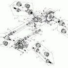 Dinli ATV 600 GT Трансмиссия