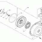 Dinli ATV 600 GT Ручной стартер