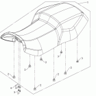 Dinli ATV 700 GT DELUXE SEAT(OPTION)