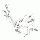 Dinli ATV 700 GT Руль