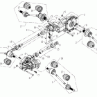 Dinli ATV 700 GT Трансмиссия