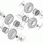 Dinli ATV 700 GT WHEEL(700c.c.,750c.c.)