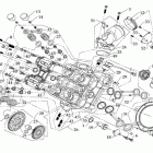 Dinli ATV 700 GT Головка цилиндра. Карбюратор