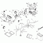 Dinli ATV 700 D Электрика