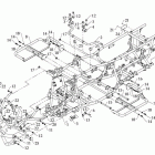 Dinli ATV 800 D РАМА