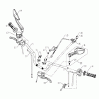 Dinli ATV 800 D Детали руля