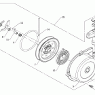 Dinli ATV 800 D Ручной стартер