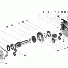 ATV  50 C Реверсивная коробка