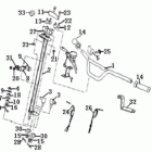 ATV  50 C STEERING