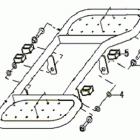 ATV  50 C STAND / FOOTREST