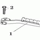 ATV  50 C ENGINE ATTACHMENT