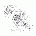 ATV 100 C Реверсивная коробка