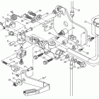 ATV 110 D (603) Тормозная система 
