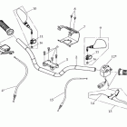 ATV 110 D (603) Детали руля