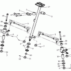 ATV 110 D (603) Рулевое управление
