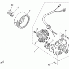 ATV 110 D (603) Магнето