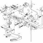 ATV 110 D (605) Тормозная система 
