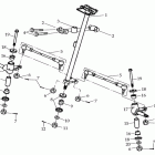 ATV 110 D (605) Рулевое управление