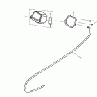 ATV 110 D (605) Спидометр