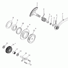 ATV 110 D (605) Кик стартер