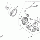 ATV 110 D (605) Магнето
