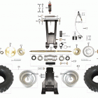 Gryphon Easy Rider 150 F-02 ПОДВЕСКА ЗАДНЯЯ