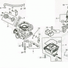 Gryphon Easy Rider 150 E-17 КАРБЮРАТОР