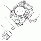 ATV 500 K/GT E-03   ЦИЛИНДР
