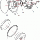 ATV 500 K/GT E-13   МАГНЕТО