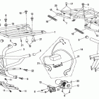 ATV 500 X (Panda 500) F24   CARRIER ?BUMPER 