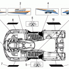 ATV 500 X (Panda 500) F29    MARKS  