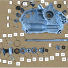 ATV 500 X (Panda 500) E06     CRANKCASE(L)