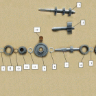 ATV 500 X (Panda 500) E08     TRANSMISSION  MECHANISM 1