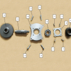 ATV 500 X (Panda 500) E09     TRANSMISSION MECHANISM 2