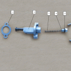 ATV 500 X (Panda 500) E16     TENSIONER