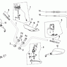ATV 500 GT1 F03    HANDLEBAR  