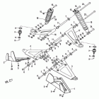 ATV 500 GT1 F05    FRONT ARM