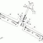 ATV 500 GT1 F08    STEERING SYSTEM