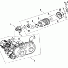 ATV 500 GT1 F13      AIR FILTER, CARBURETOR
