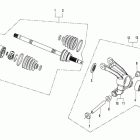 ATV 500 GT1 F15    REAR KNUCKLE