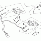 ATV 500 GT1 F17    TAILLIGHT ASSY.