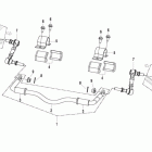 ATV 500 GT1 F18     STABILIZER 