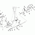 ATV 500 GT1 F25    SELECT LEVER  