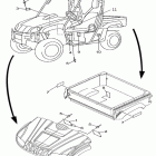UTV 500 H Наклейки